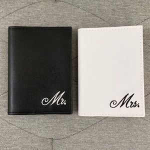 Mr. & Mrs. Passport Holders, NWOT